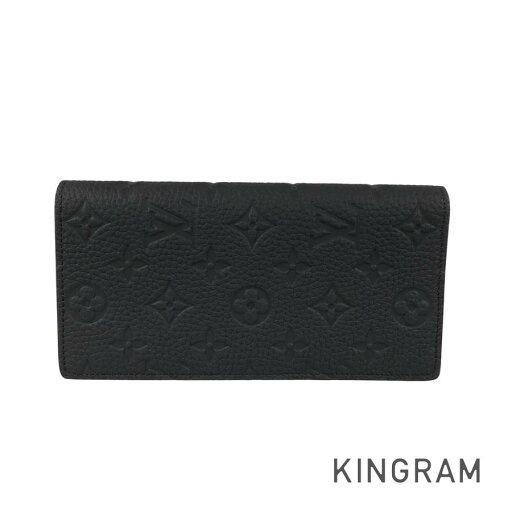 ルイ・ヴィトン LOUIS VUITTON モノグラム エンボス ポルトフォイユ ブラザ M69038 レザー 長財布 二つ折り kkd【中古】 ルイ・ヴィトン LOUIS VUITTON モノグラム エンボス ポルトフォイユ ブラザ M69038 レザー 長財布 二つ折り kkd【中古】