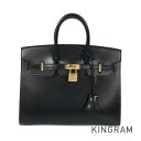 エルメス HERMES バーキンセリエ 25 ボックスカーフ ハンドバッグ sst【中古】