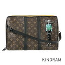 ルイ・ヴィトン LOUIS VUITTON モノグラム キーポル ポーチ M80130 PVC クラッチバッグ sst【中古】