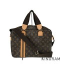 ルイ・ヴィトン LOUIS VUITTON モノグラム サック ボスフォール M40043 PVC ブリーフケース sh【中古】