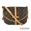ルイ・ヴィトン LOUIS VUITTON モノグラム ソミュール 30 M42256 PVC ショルダーバッグ ftj【中古】(4)