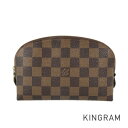 ルイ・ヴィトン LOUIS VUITTON ダミエ ポシェット コスメティック N47516 PVC ポーチ te【中古】
