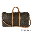 ルイ・ヴィトン LOUIS VUITTON モノグラム キーポル バンドリエール 50 M41416 PVC ボストンバッグ te【中古】