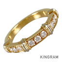 カルティエ CARTIER コンテッサ K18YG ダイヤモンド 9.5号(49-50) リング sss【中古】