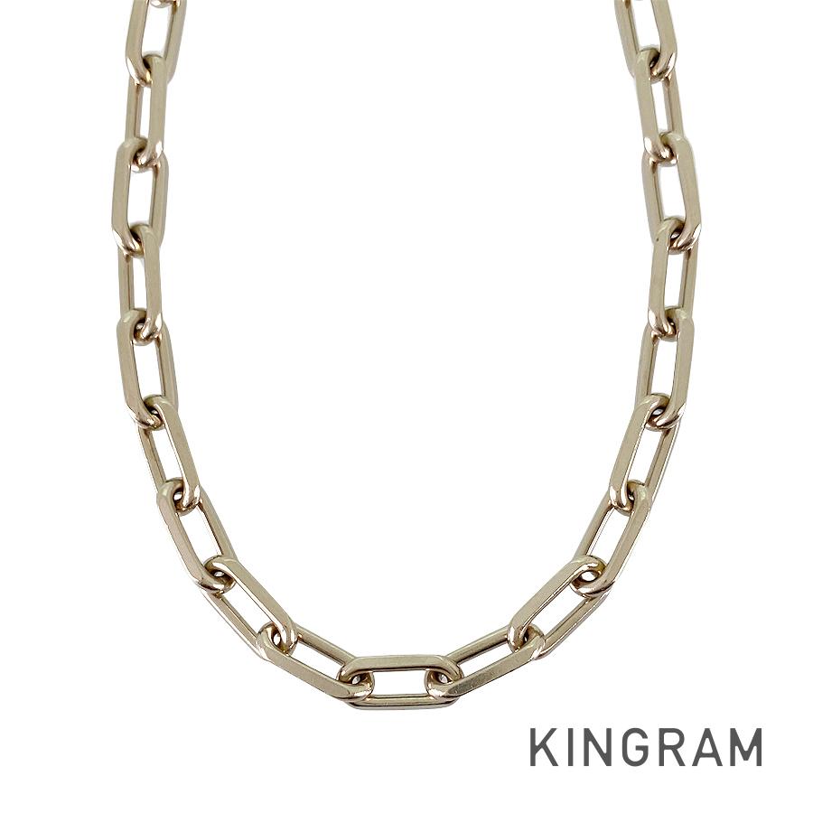 カルティエ CARTIER サントス K18WG ネックレス sss【中古】のサムネイル