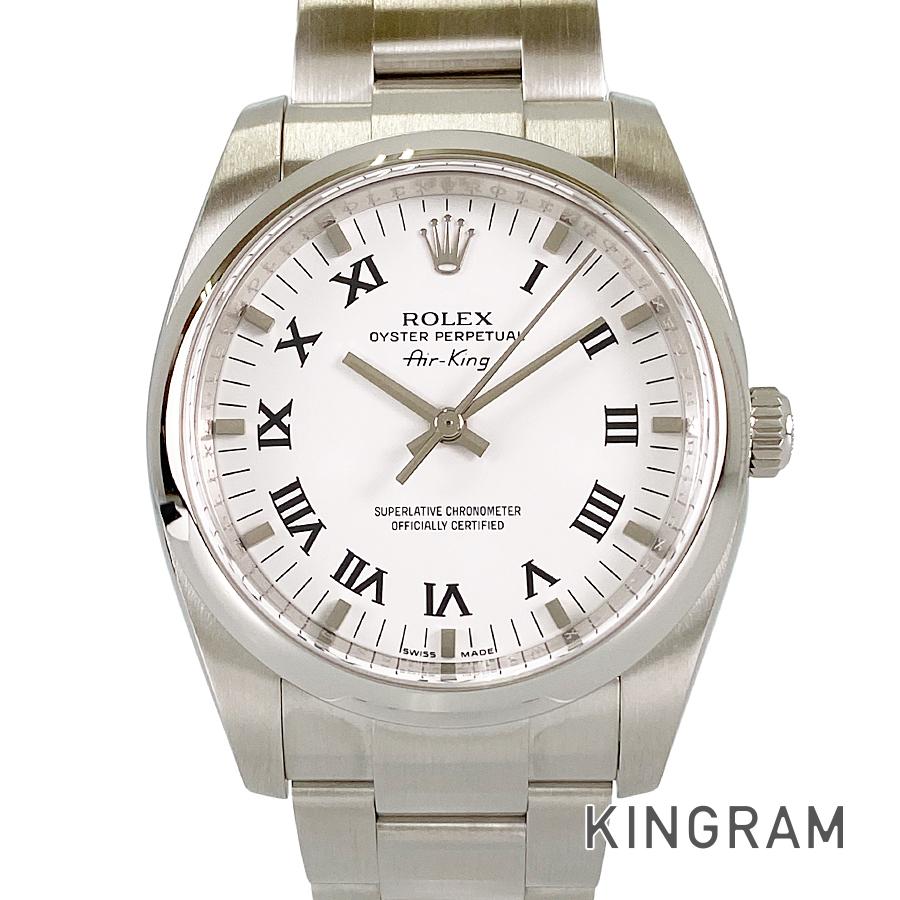 ロレックス ROLEX エアキング 114200 SS 