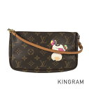 ルイ・ヴィトン LOUIS VUITTON モノグラム パンダ ポシェット アクセソワール M51981 PVC ポーチ sh【中古】