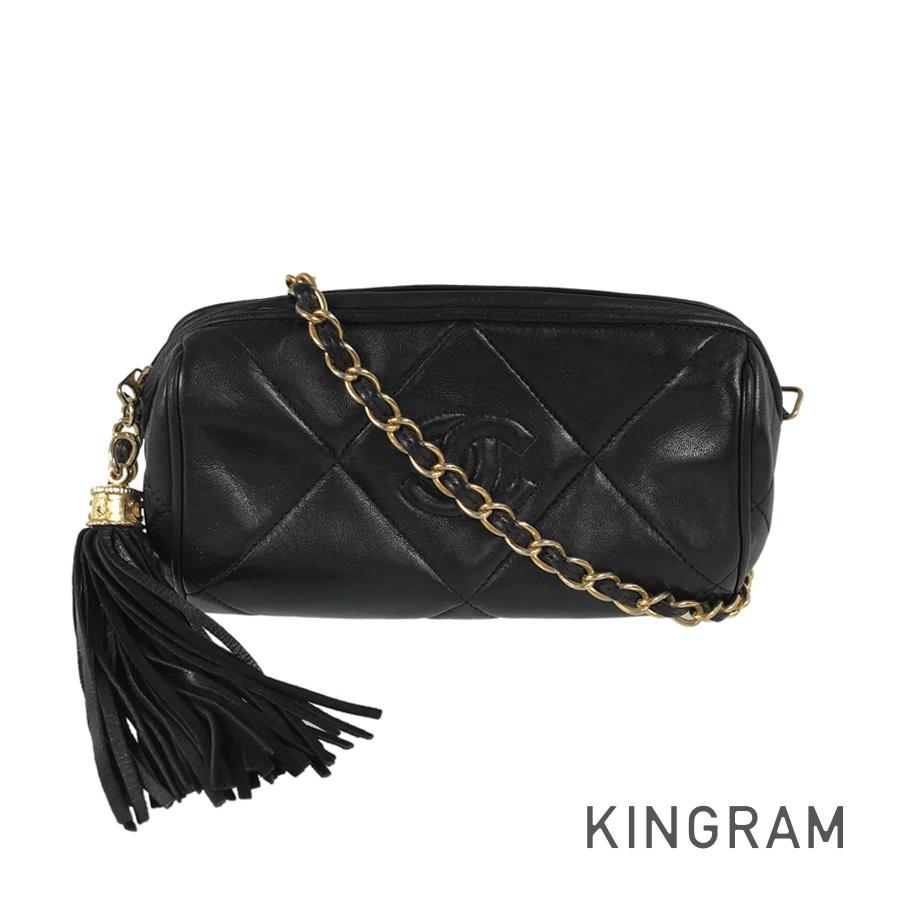 CHANEL★シャネル マトラッセショルダーバッグラムスキンAランク 楽天市場】シャネル マトラッセ ラムスキン(レディースバッグ