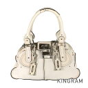 クロエ Chloe パディントン レザー ショルダーバッグ mi【中古】