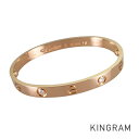 カルティエ CARTIER ラブ K18PG ダイヤモンド ブレスレット sss【中古】
