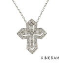 ダミアーニ Damiani ベルエポック クラウン XS 20089078 K18WG ダイヤモンド ネックレス sss【中古】