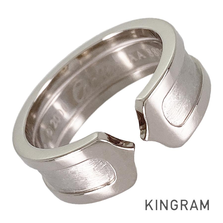 Cartier カルティエ C2リング 10号 Cartier カルティエ 2C C2 リング 指輪 10号 18金 K18イエロー