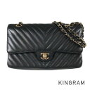 シャネル CHANEL Vステッチ キャビアスキン ショルダーバッグ ssh【中古】