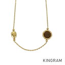 ブルガリ BVLGARI モネーテ K18YG ロングネックレス sss【中古】