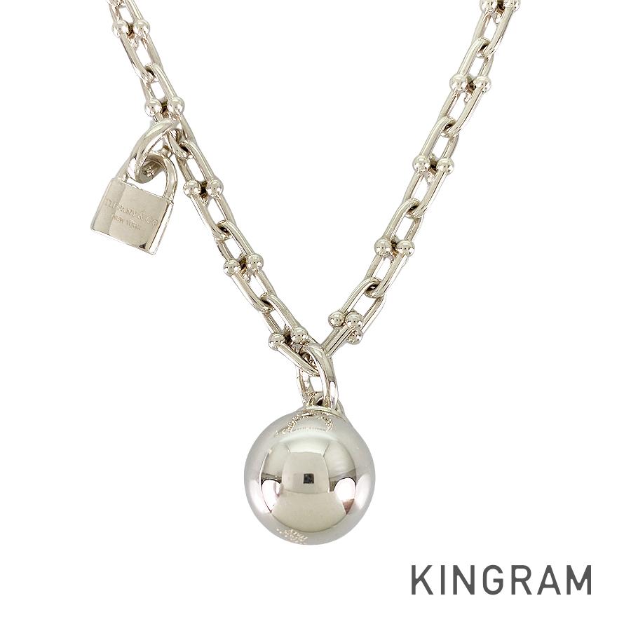 ティファニー TIFFANY&Co. ハードウェア スモール Sv ブレスレット fto【中古】