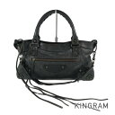 バレンシアガ BALENCIAGA ザ ファースト 103208 レザー ハンドバッグ ssh【中古】