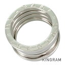 ブルガリ BVLGARI ビーゼロワン K18WG 12号(52) リング sss【中古】