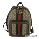 グッチ GUCCI オフィディア GGスプリーム 547965 PVC リュック バックパック sh【中古】