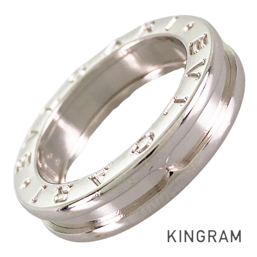 ブルガリ BVLGARI ビーゼロワン K18WG 10号(50) リング ss【中古】