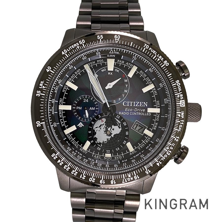 シチズン CITIZEN プロマスター SKY BY3005-56E SS ソーラークォーツ ユニセックス 腕時計 te【中古】
