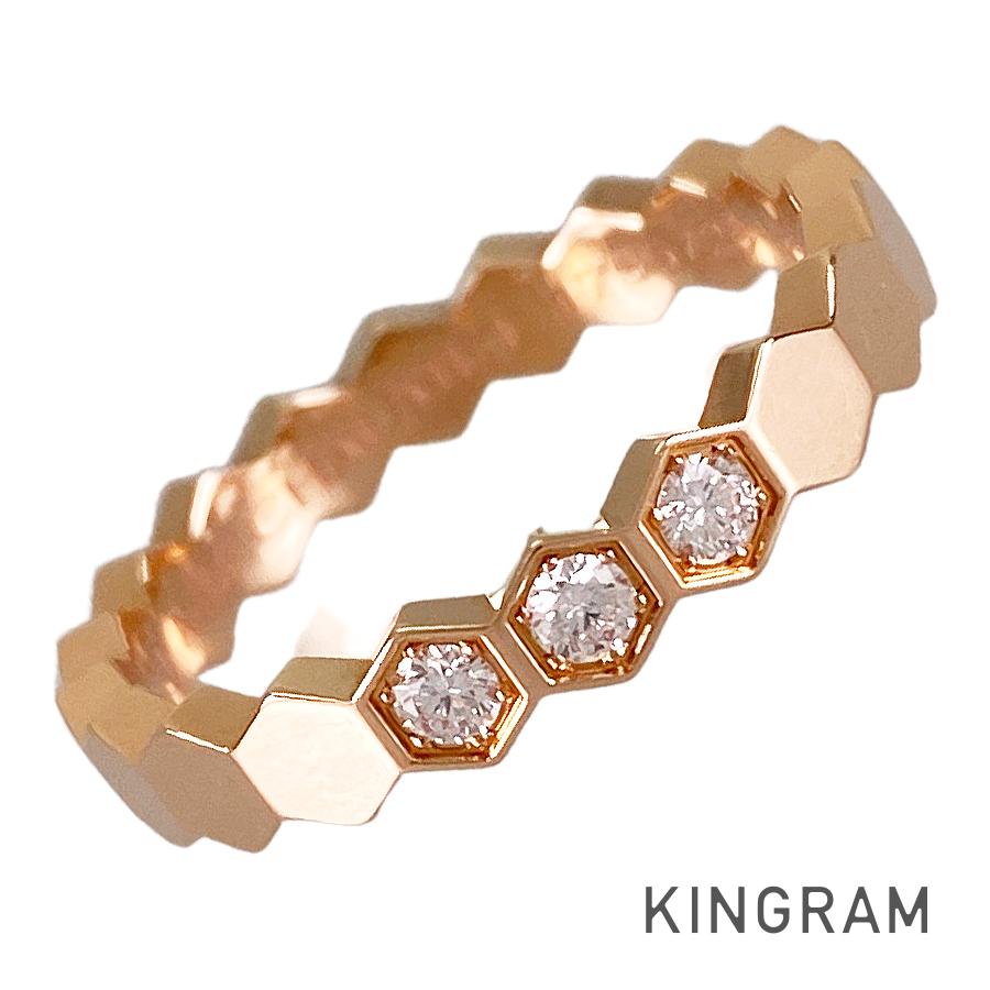 ショーメ Chaumet ビーマイラブ 表記サイズ52 K18PG ダイヤモンド 11.5号(51-52) リング sss【中古】