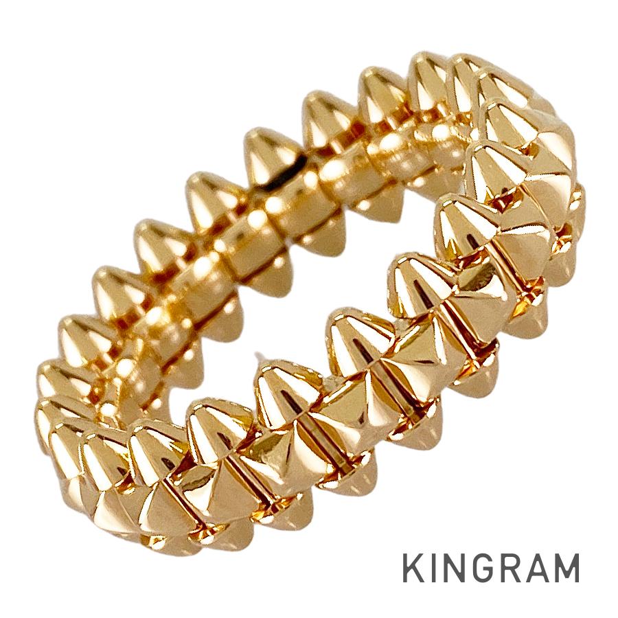 カルティエ Cartier クラッシュ ドゥ カルティエ スモール K18YG 10.5号(50-51) リング sss【中古】のサムネイル