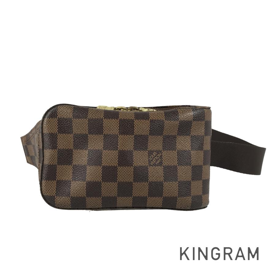 ルイ・ヴィトン LOUIS VUITTON ダミエ ジェロニモス N51994 PVC ボディバッグ kkd【中古】(4)