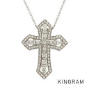ダミアーニ Damiani ベルエポック クラウン L 20089534 K18WG ダイヤモンド ネックレス ss【中古】
