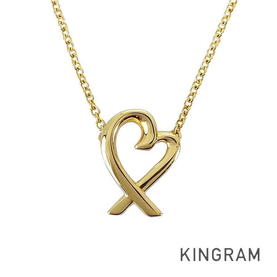 ƥեˡ TIFFANY&Co. ӥ󥰥ϡ K18YG ͥå쥹 teš