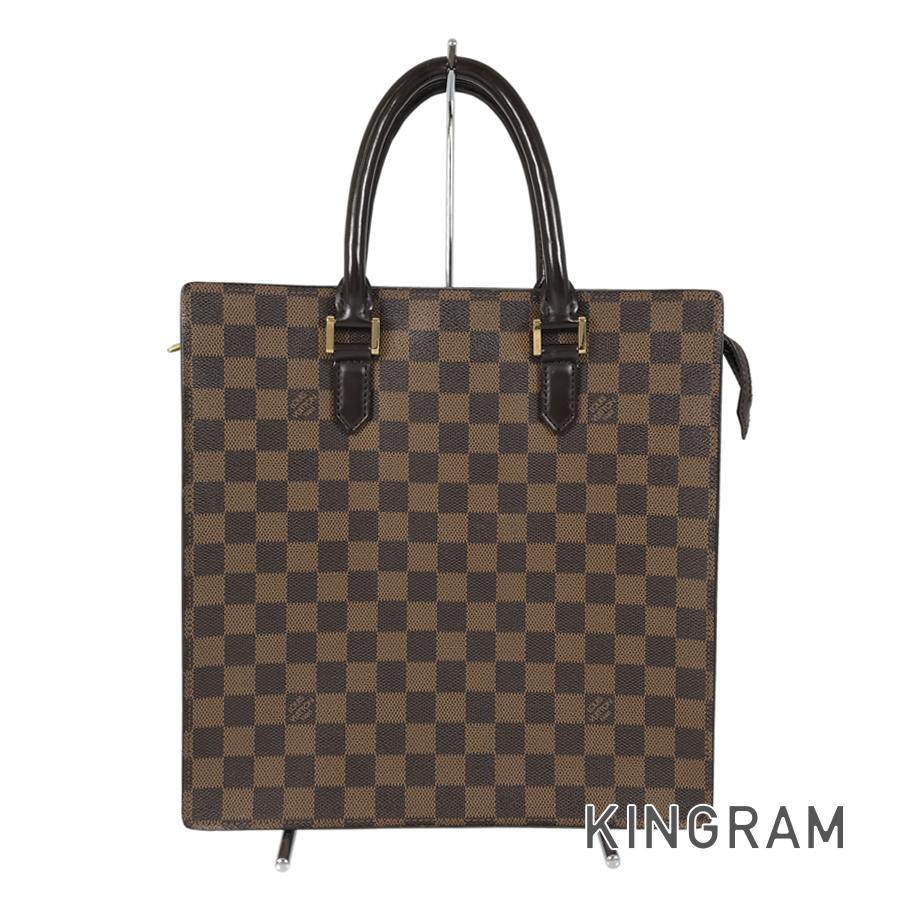 ルイ・ヴィトン LOUIS VUITTON ダミエ ヴェニス PM N51145 PVC トートバッグ te【中古】