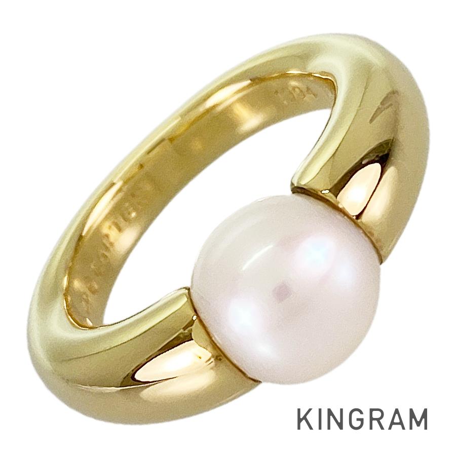 カルティエ Cartier ぺルラ K18YG パー