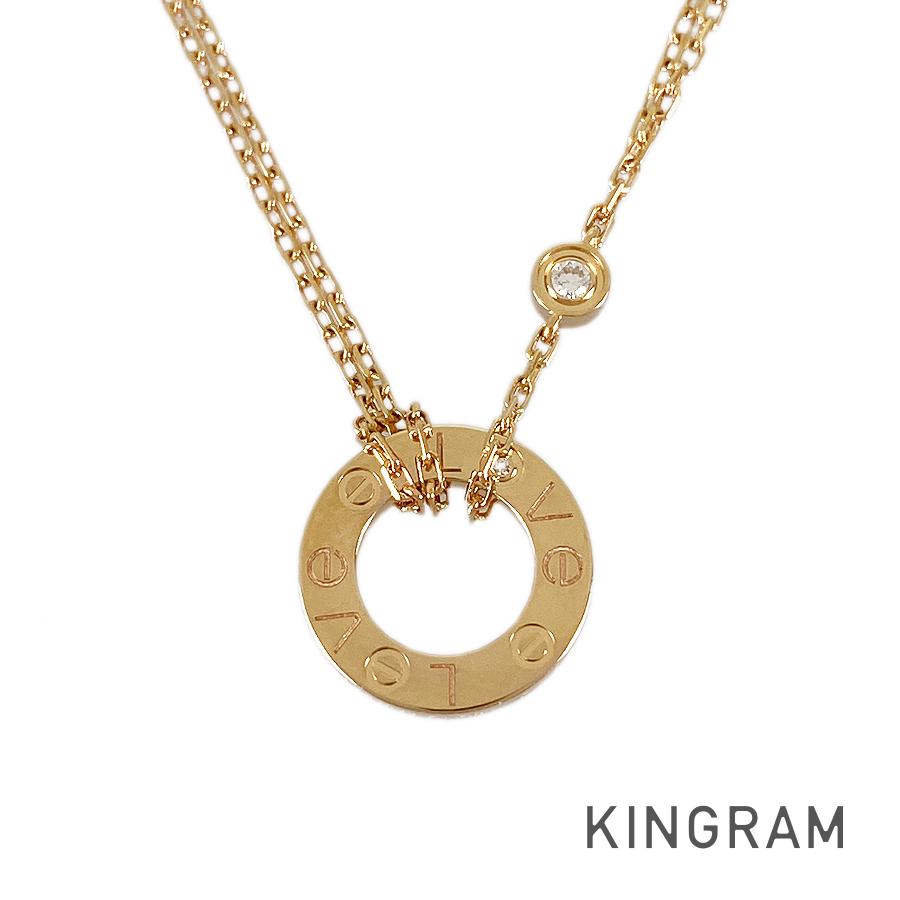 カルティエ Cartier ラブサークル K18PG