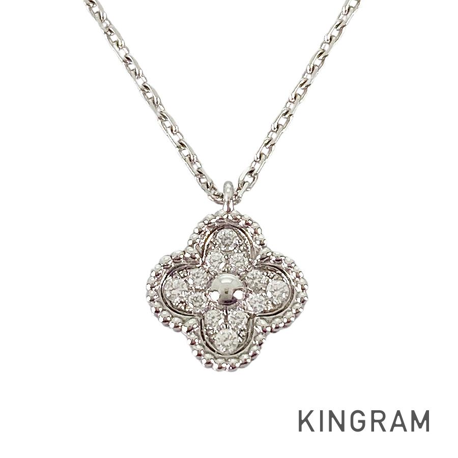 󥰥ŷԾŹ㤨֥󥯥꡼աڥ Van Cleef & Arpels  ϥ֥ VCARO85900 K18WG  ͥå쥹 sssšۡפβǤʤ495,000ߤˤʤޤ