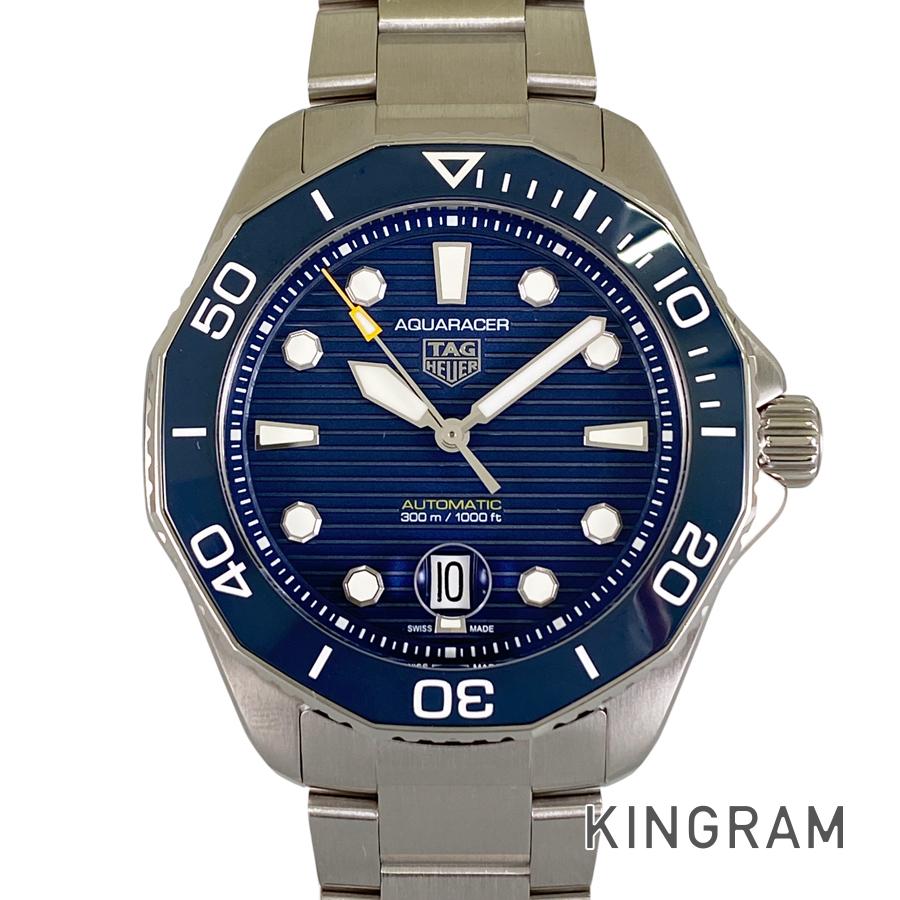 タグホイヤー TAG HEUER アクアレーサー プロフェッショナル 300 WBP201B SS 自動巻 メンズ 腕時計 ss【中古】
