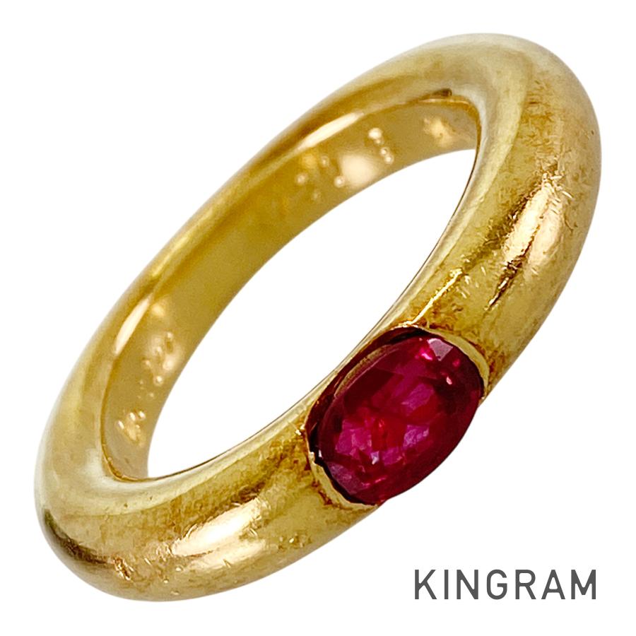 カルティエ Cartier エリプス K18YG ル