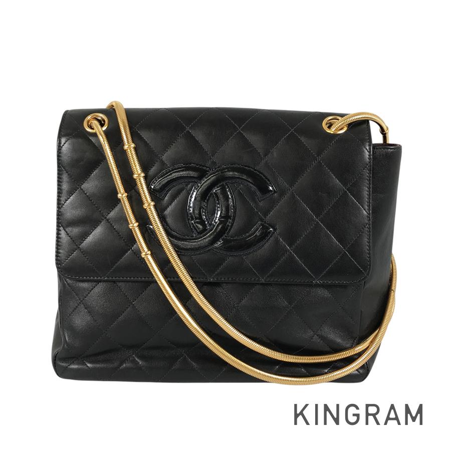 Rakuten - シャネル CHANEL マトラッセ ラムスキン ショルダーバッグ ssh【中古】