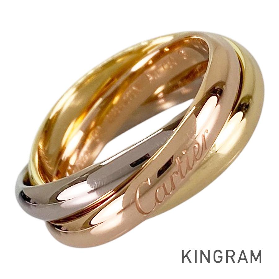 乐天商城 - カルティエ Cartier トリニティ クラシック K18YG 12号(52) リング sss【中古】