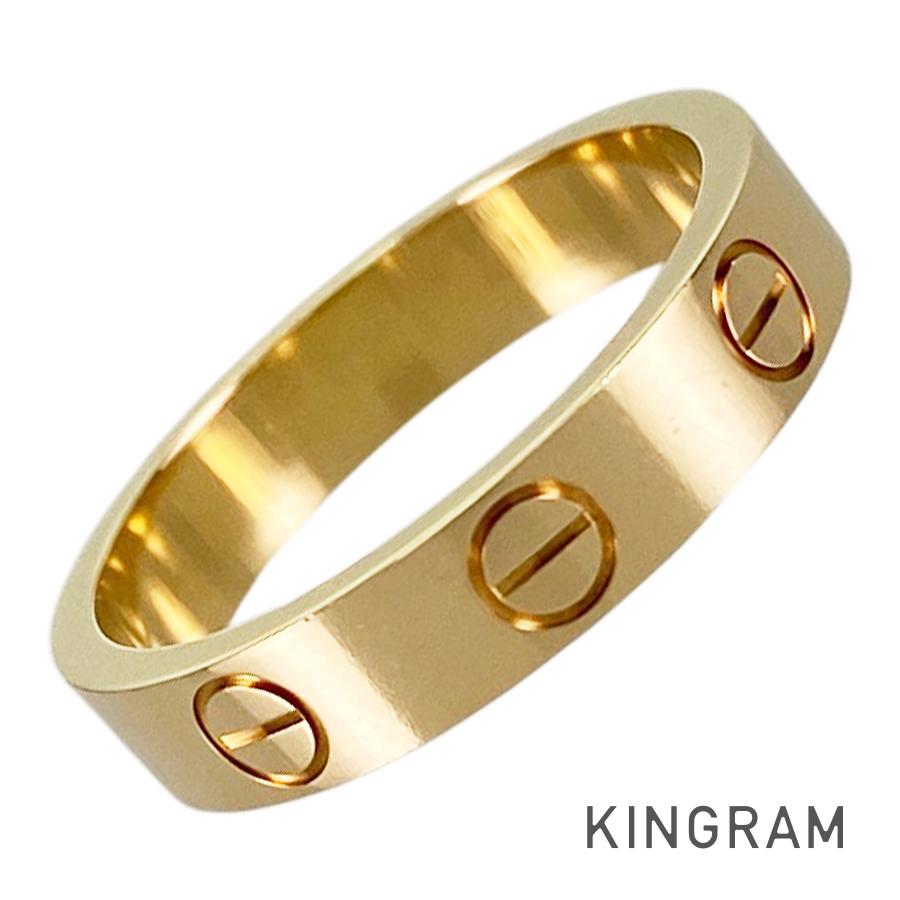 乐天商城 - カルティエ Cartier ミニラブ K18YG 9号(49) リング sss【中古】