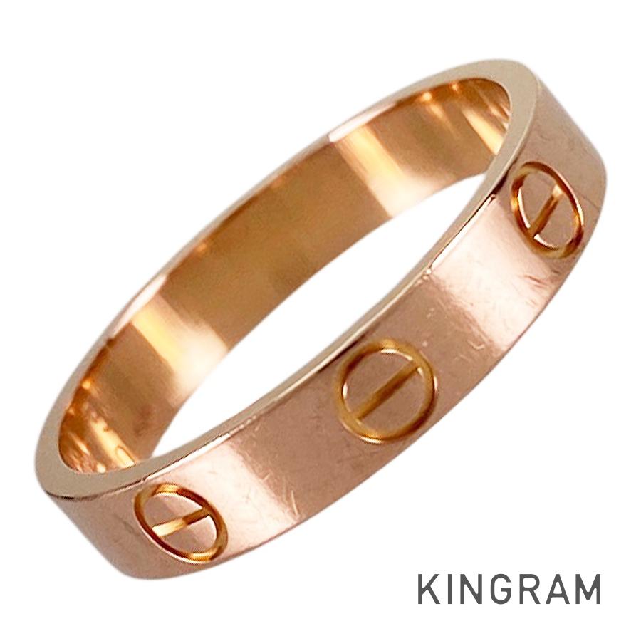 Rakuten - カルティエ Cartier ミニラブ K18PG 13.5号(53-54) リング sss【中古】