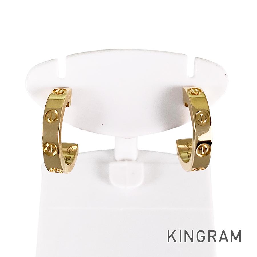 乐天商城 - カルティエ Cartier ミニラブ K18YG ピアス sss【中古】