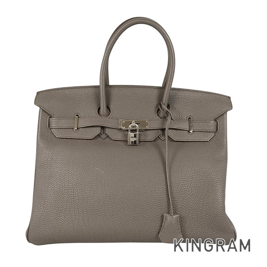 乐天商城 - エルメス HERMES バーキン 35 トゴ ハンドバッグ sst【中古】