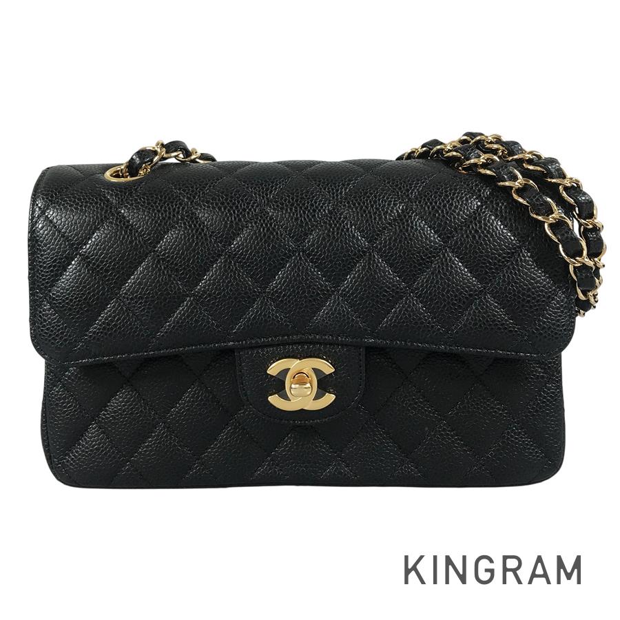 シャネル CHANEL マトラッセ 23 スモール キャビアスキン ショルダーバッグ ssh【中古】