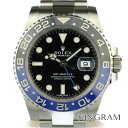 ロレックス ROLEX GMTマスター2青×黒 Ref.11...