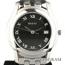 グッチ GUCCI 5500M Gクラス Ref.YA055302 クォーツ メンズ 腕時計 ec  ...