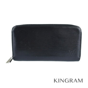ルイ・ヴィトン LOUIS VUITTON エピジッピーウォレット M61857 ノワール エピレザー メンズ財布 rsn 【中古】