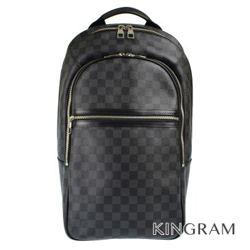 ルイ・ヴィトン LOUIS VUITTON グラフィットミカエル N58024 ブラック PVC×レザー×ナイロン バックパック・リュック rky 【中古】