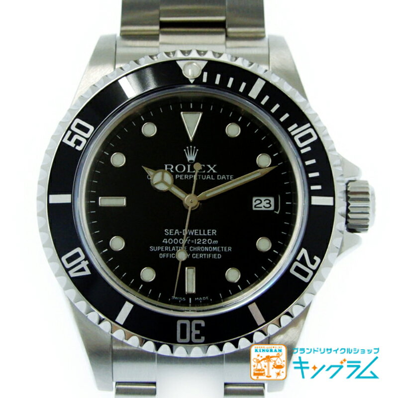 ロレックス ROLEX シードゥエラー 16600 F番 自動巻き メンズ 腕時計 ya 【中古】