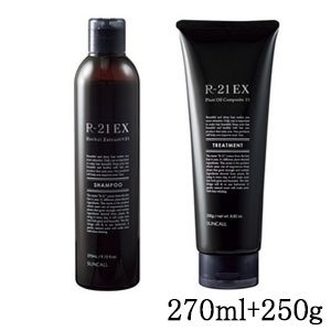 【期間限定!全商品P2〜20倍】サンコール R-21 エクストラ 270ml+250g シャンプー 