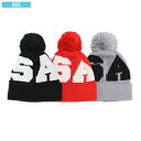 サンタスティック SANTASTIC KIDS Pom-Pon Knit Cap ポンポン ニットキャップ SANTASTIC TOKYOTRIBE ニットキャップ 帽子