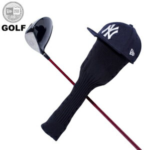 谷Ź ˥塼  ̵ NEW ERA GOLF New Era Head Cover ˥塼衼 󥭡 إåɥС ɥ饤С ͥӡ 12336589